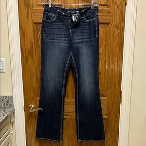 Maurices Dark Indigo Boot Cut Jeans